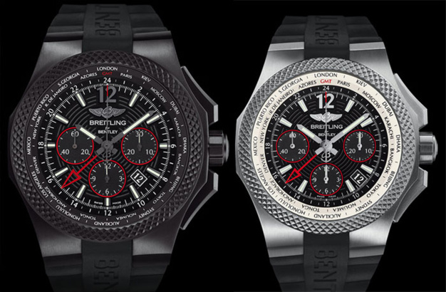 Breitling for Bentley GMT Light Body B04 : deux nouvelles versions en titane Breitling for Bentley GMT Light Body B04 : deux nouvelles versions en titane