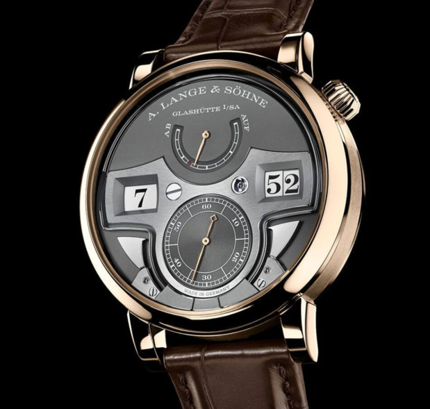 Lange & Söhne Zeitwerk Répétition Minutes Honeygold : à l'écoute du temps Lange & Söhne Zeitwerk Répétition Minutes Honeygold : à l'écoute du temps