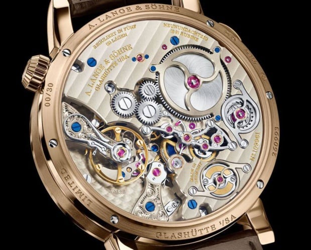 Lange & Söhne Zeitwerk Répétition Minutes Honeygold : à l'écoute du temps Lange & Söhne Zeitwerk Répétition Minutes Honeygold : à l'écoute du temps