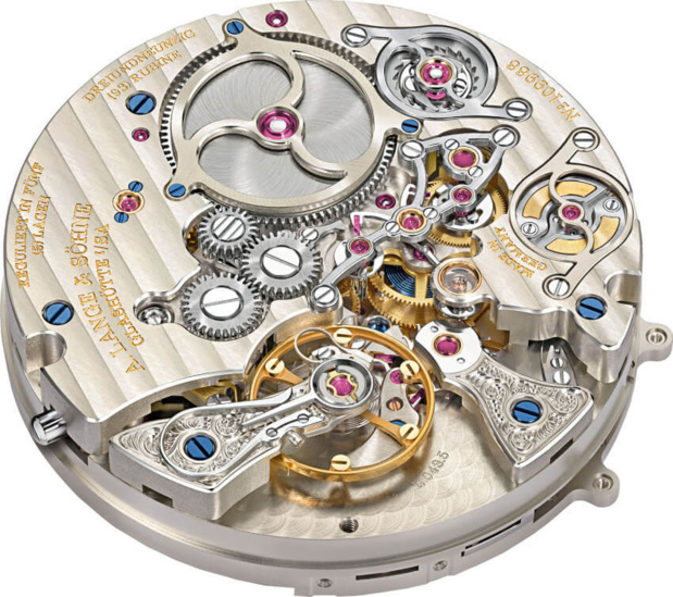 Lange & Söhne Zeitwerk Répétition Minutes Honeygold : à l'écoute du temps Lange & Söhne Zeitwerk Répétition Minutes Honeygold : à l'écoute du temps