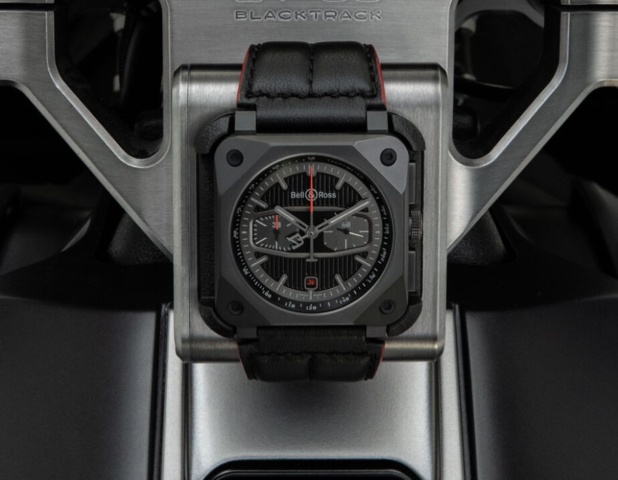 Bell & Ross BR 03-94 Blacktrack : exercice de style Bell & Ross BR 03-94 Blacktrack : exercice de style