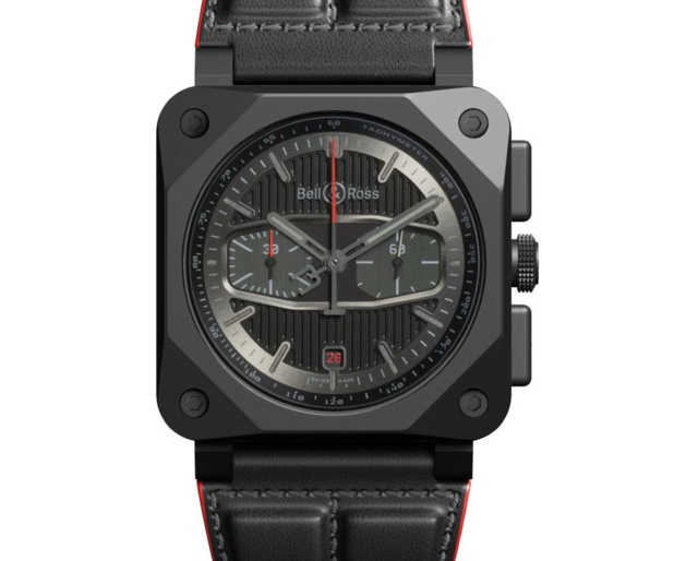 Bell & Ross BR 03-94 Blacktrack : exercice de style Bell & Ross BR 03-94 Blacktrack : exercice de style
