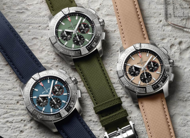 Breitling Avenger : une collection renouvelée Breitling Avenger : une collection renouvelée