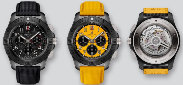 Breitling Avenger : une collection renouvelée Breitling Avenger : une collection renouvelée