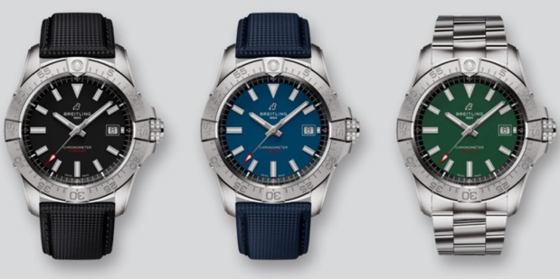 Breitling Avenger : une collection renouvelée Breitling Avenger : une collection renouvelée