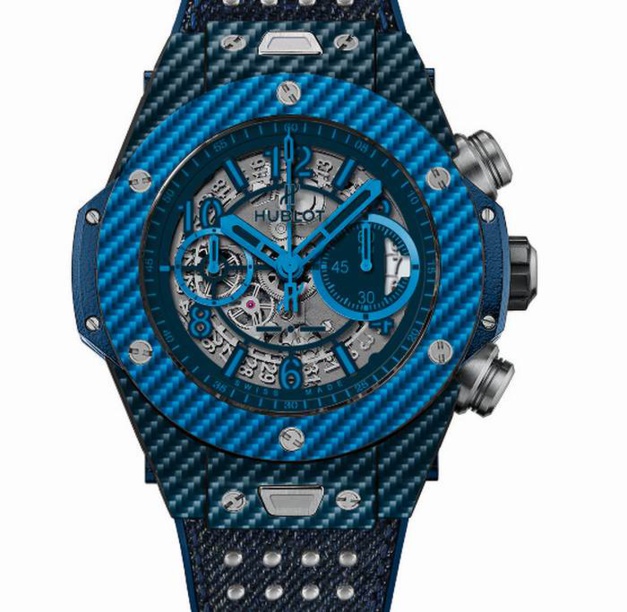 Hublot Big Bang Unico Italia Independent : en partenariat avec Lapo Elkann Hublot Big Bang Unico Italia Independent : en partenariat avec Lapo Elkann