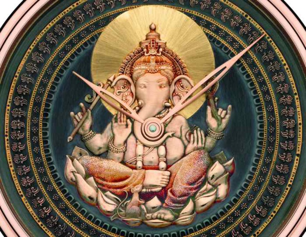 Métiers d'art : Blancpain et le shakudō Métiers d'art : Blancpain et le shakudō