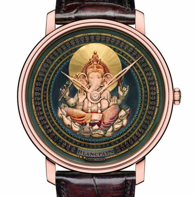 Métiers d'art : Blancpain et le shakudō Métiers d'art : Blancpain et le shakudō