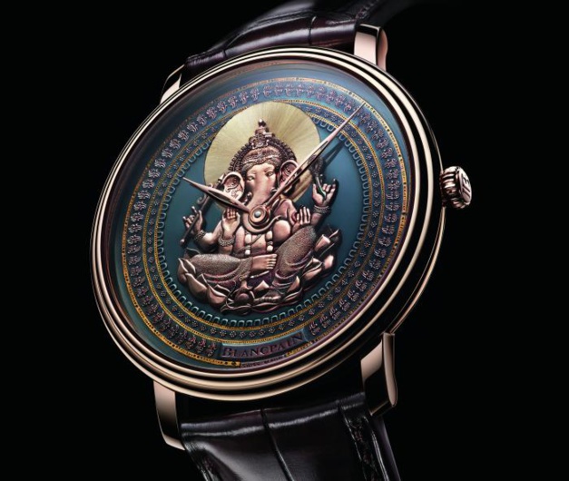 Métiers d'art : Blancpain et le shakudō Métiers d'art : Blancpain et le shakudō