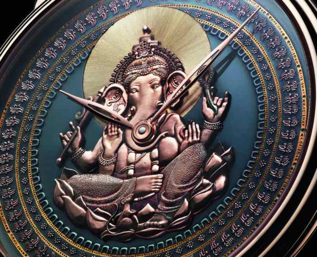 Métiers d'art : Blancpain et le shakudō Métiers d'art : Blancpain et le shakudō