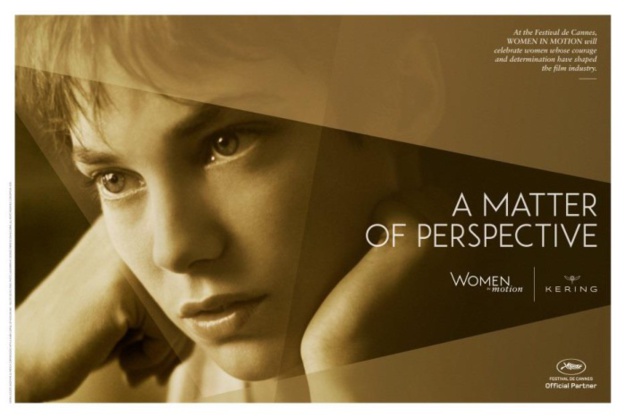 Kering et le Festival de Cannes lancent le programme Women in Motion