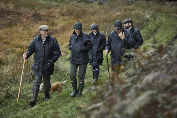 Barbour célèbre les quarante ans de la veste Beaufort