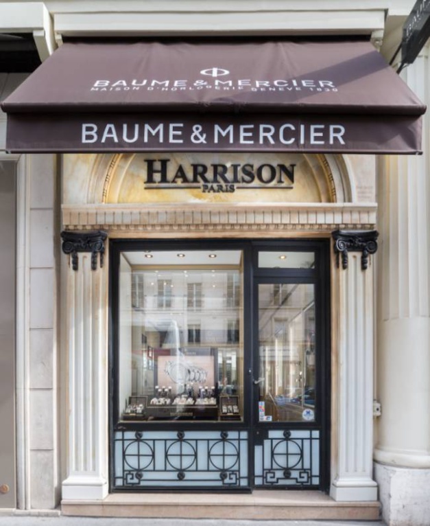 Baume & Mercier : le printemps arrive rue de la Paix chez Harrison
