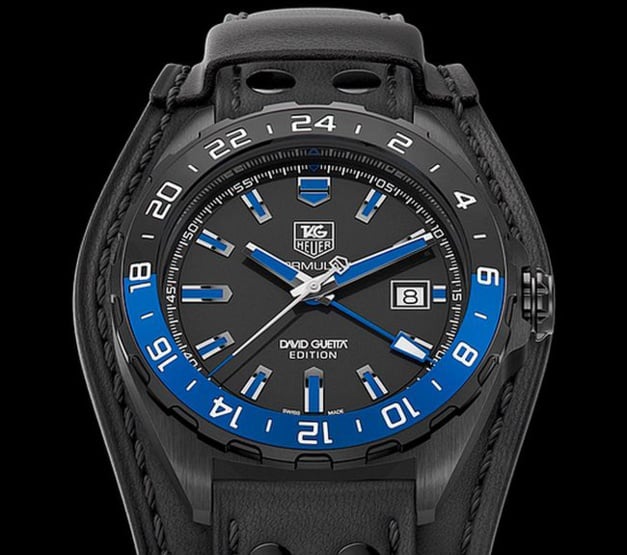 TAG Heuer Formula 1 édition spéciale David Guetta TAG Heuer Formula 1 édition spéciale David Guetta