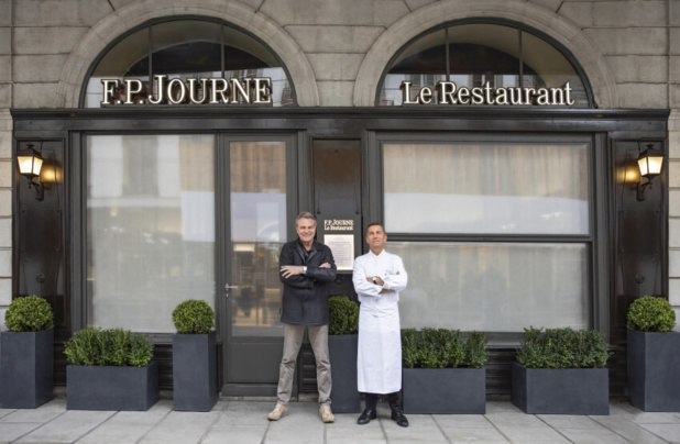 Genève : F.P.Journe, Le Restaurant ouvre ses portes au 49, rue du Rhône Genève : F.P.Journe, Le Restaurant ouvre ses portes au 49, rue du Rhône