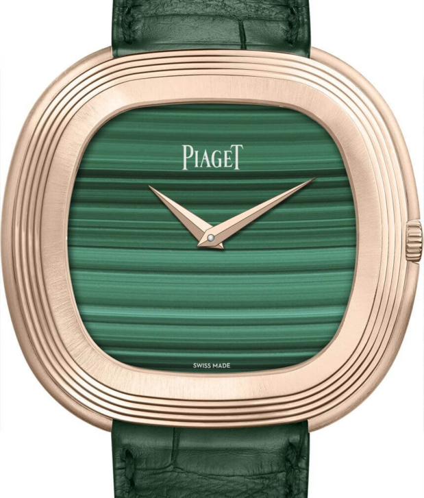 Piaget Black Tie Vintage : le retour en beauté de la montre d'Andy Warhol