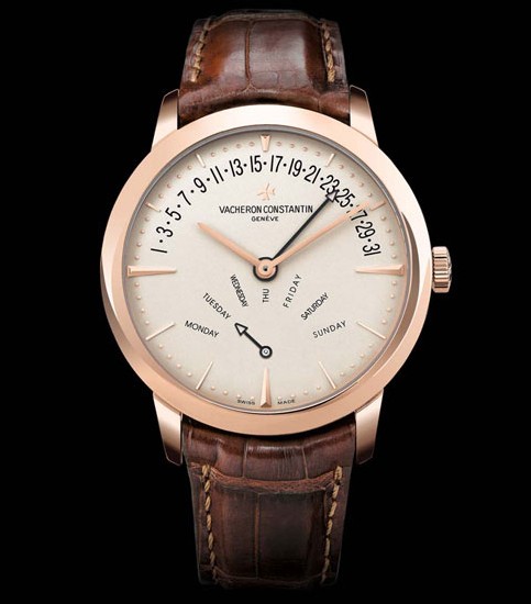 Patrimony Contemporaine Date et Jour rétrogradants