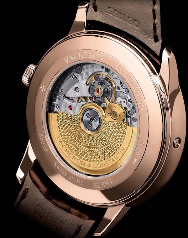 Patrimony Contemporaine Date et Jour rétrogradants Patrimony Contemporaine Date et Jour rétrogradants