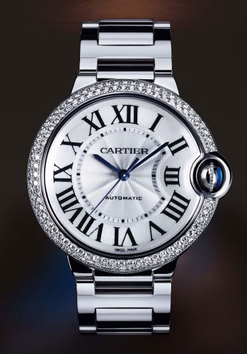 Ballon bleu de Cartier