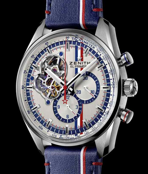El Primero Chronomaster 1969 Tour Auto Edition : Zenith entre dans la course El Primero Chronomaster 1969 Tour Auto Edition : Zenith entre dans la course