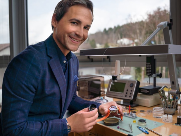 Stéphane Waser, PDG de Maurice Lacroix Stéphane Waser, PDG de Maurice Lacroix