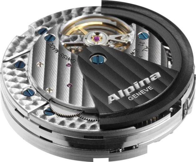 Alpiner 4 Chronographe Manufacture Flyback : un premier calibre "manuf" pour Alpina Alpiner 4 Chronographe Manufacture Flyback : un premier calibre "manuf" pour Alpina