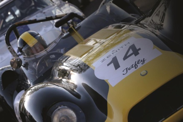 Tour Auto Optic 2000 : Zenith chronométreur officiel de l'épreuve Tour Auto Optic 2000 : Zenith chronométreur officiel de l'épreuve