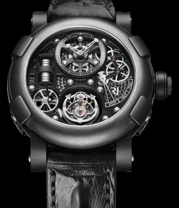 RJ-Romain Jerome Tourbillon Steampunk Gunmetal RJ-Romain Jerome Tourbillon Steampunk Gunmetal