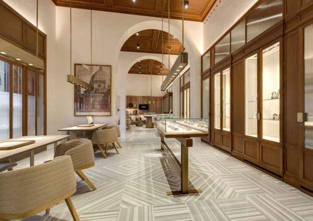 Nouvelle boutique Panerai à Florence