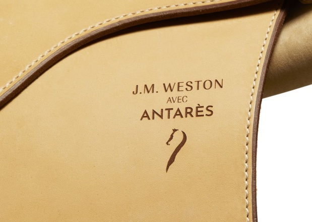 J.M. Weston s'associe au sellier Antarès pour proposer une selle en cuir Bastin J.M. Weston s'associe au sellier Antarès pour proposer une selle en cuir Bastin