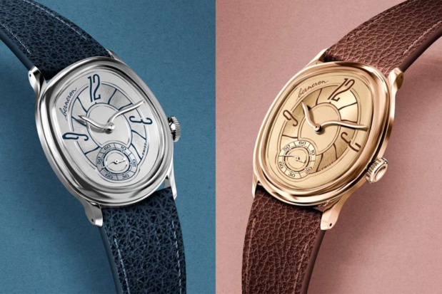 La montre Mirage de Sylvain Berneron : tout le charme de l'asymétrie La montre Mirage de Sylvain Berneron : tout le charme de l'asymétrie