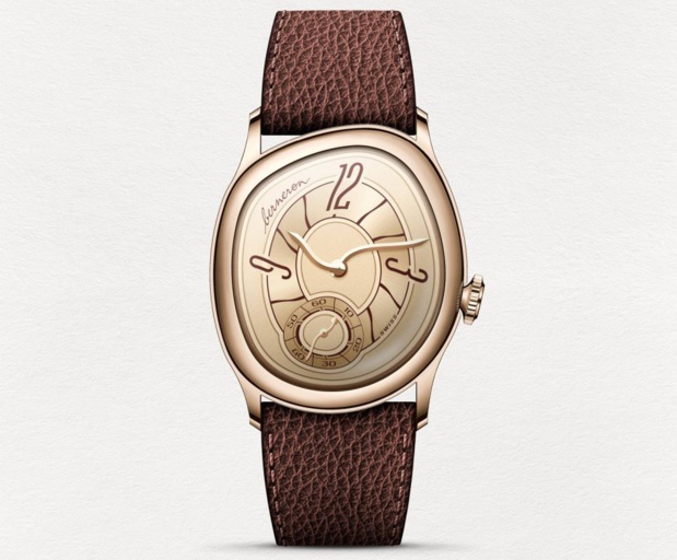 La montre Mirage de Sylvain Berneron : tout le charme de l'asymétrie La montre Mirage de Sylvain Berneron : tout le charme de l'asymétrie