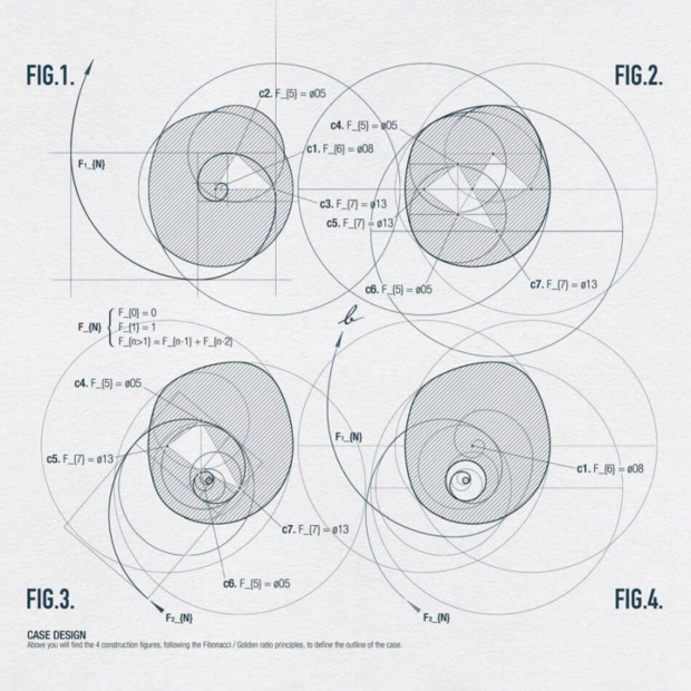 La montre Mirage de Sylvain Berneron : tout le charme de l'asymétrie La montre Mirage de Sylvain Berneron : tout le charme de l'asymétrie