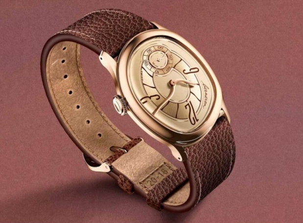 La montre Mirage de Sylvain Berneron : tout le charme de l'asymétrie La montre Mirage de Sylvain Berneron : tout le charme de l'asymétrie