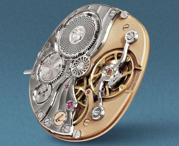 La montre Mirage de Sylvain Berneron : tout le charme de l'asymétrie La montre Mirage de Sylvain Berneron : tout le charme de l'asymétrie