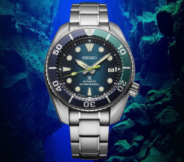 Seiko Prospex Diver's : édition limitée à 2.000 exemplaires pour le marché européen Seiko Prospex Diver's : édition limitée à 2.000 exemplaires pour le marché européen