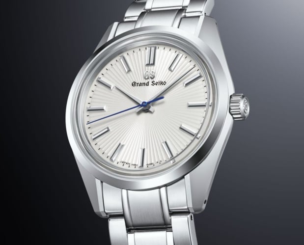 Grand Seiko : deux réinterprétations 44GS inspirées des kamisen, les éventails japonais Grand Seiko : deux réinterprétations 44GS inspirées des kamisen, les éventails japonais