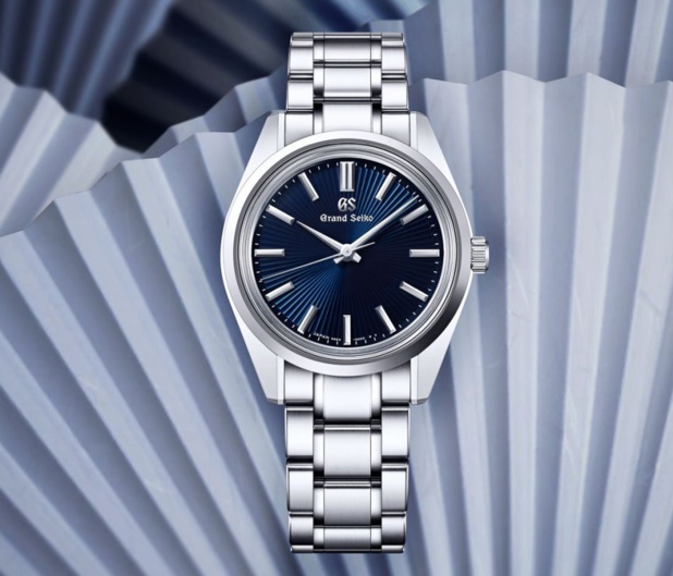 Grand Seiko : deux réinterprétations 44GS inspirées des kamisen, les éventails japonais