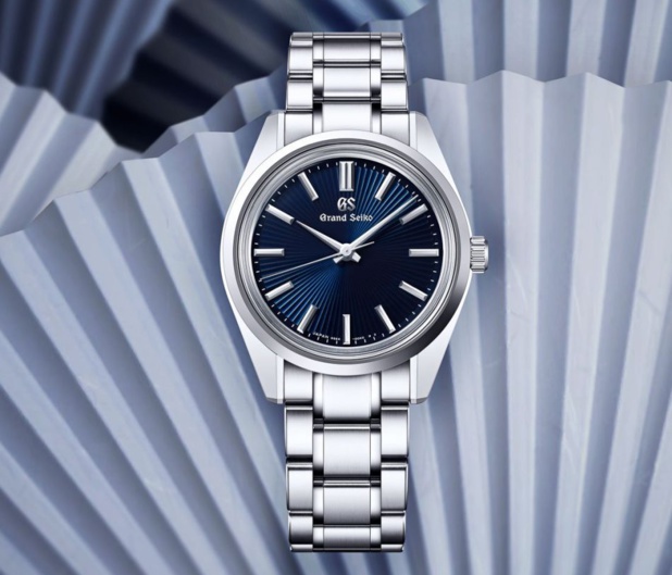 Grand Seiko : deux réinterprétations 44GS inspirées des kamisen, les éventails japonais Grand Seiko : deux réinterprétations 44GS inspirées des kamisen, les éventails japonais