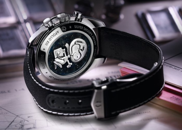 Omega Speedmaster : le retour de Snoopy en hommage à la mission Apollo 13 ! Omega Speedmaster : le retour de Snoopy en hommage à la mission Apollo 13 !