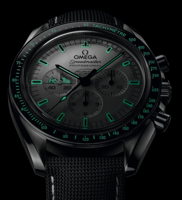 Omega Speedmaster : le retour de Snoopy en hommage à la mission Apollo 13 ! Omega Speedmaster : le retour de Snoopy en hommage à la mission Apollo 13 !