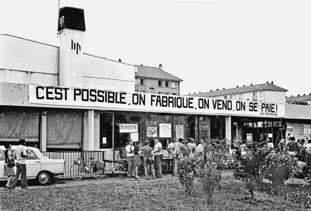 Exposition au Musée du Temps de Besançon : Lip.ologie, une histoire horlogère Exposition au Musée du Temps de Besançon : Lip.ologie, une histoire horlogère