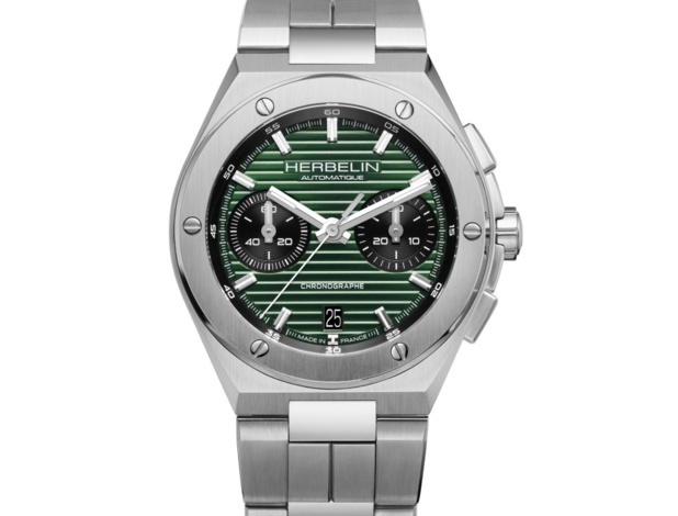 Herbelin Cap Camarat Chrono auto : excellent choix dans l'entrée de gamme Herbelin Cap Camarat Chrono auto : excellent choix dans l'entrée de gamme