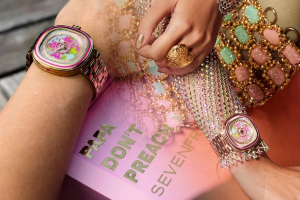 SevenFriday x Papa Don't Preach : indes galantes SevenFriday x Papa Don't Preach : indes galantes