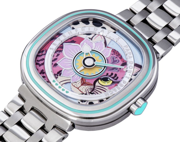 SevenFriday x Papa Don't Preach : indes galantes SevenFriday x Papa Don't Preach : indes galantes