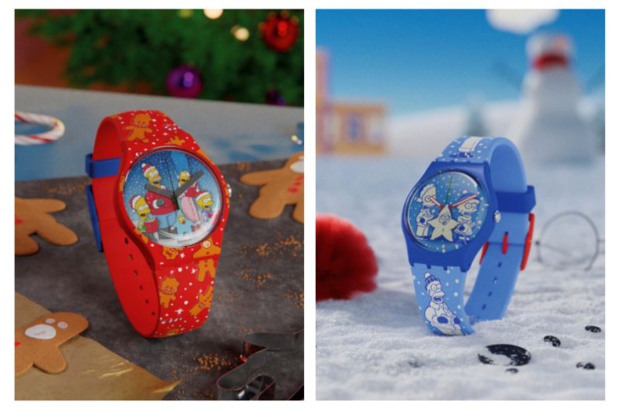 Swatch The Simpsons SecondsofSweetness : l'heure d'un peu de douceur Swatch The Simpsons SecondsofSweetness : l'heure d'un peu de douceur