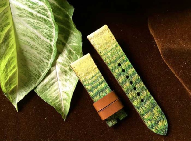 Gunny Straps : des bracelets en cuir peints à la main