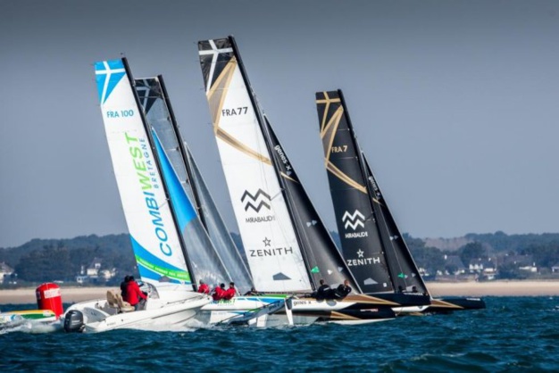 Zenith et Spi Ouest-France : victoire du Spindrift Racing en Diam 24