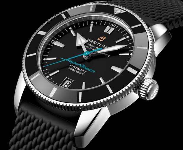 Breitling Superocean Heritage B20 Automatic Premiers de Cordée : pour une très bonne cause Breitling Superocean Heritage B20 Automatic Premiers de Cordée : pour une très bonne cause