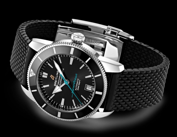 Breitling Superocean Heritage B20 Automatic Premiers de Cordée : pour une très bonne cause Breitling Superocean Heritage B20 Automatic Premiers de Cordée : pour une très bonne cause